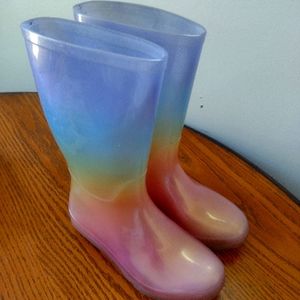 Girls Rainboots Target Brand Size 3